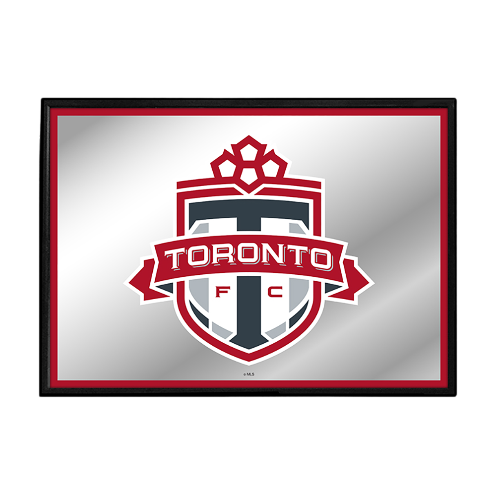 Toronto FC: Framed Mirrored Wall Sign