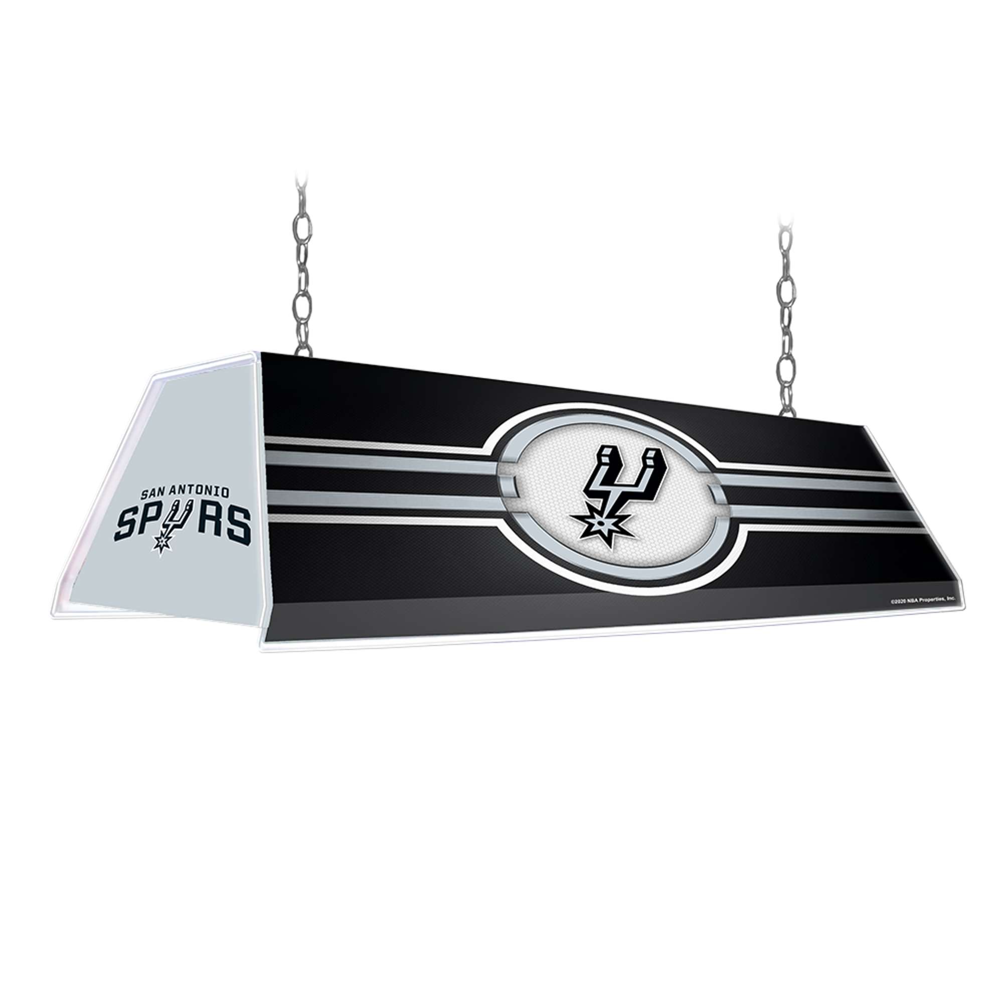 San Antonio Spurs: Edge Glow Pool Table Light