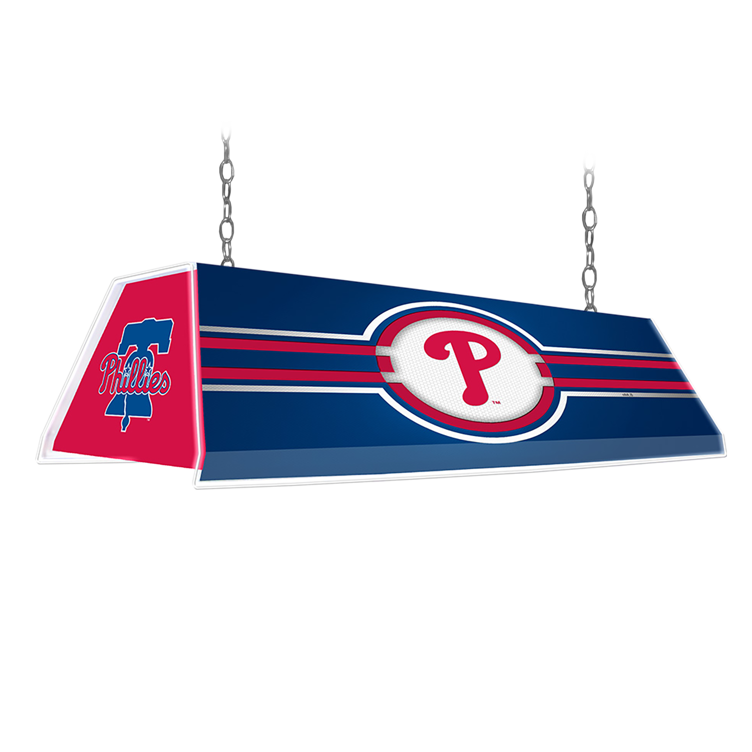 Philadelphia Phillies Edge Glow Pool Table Light  