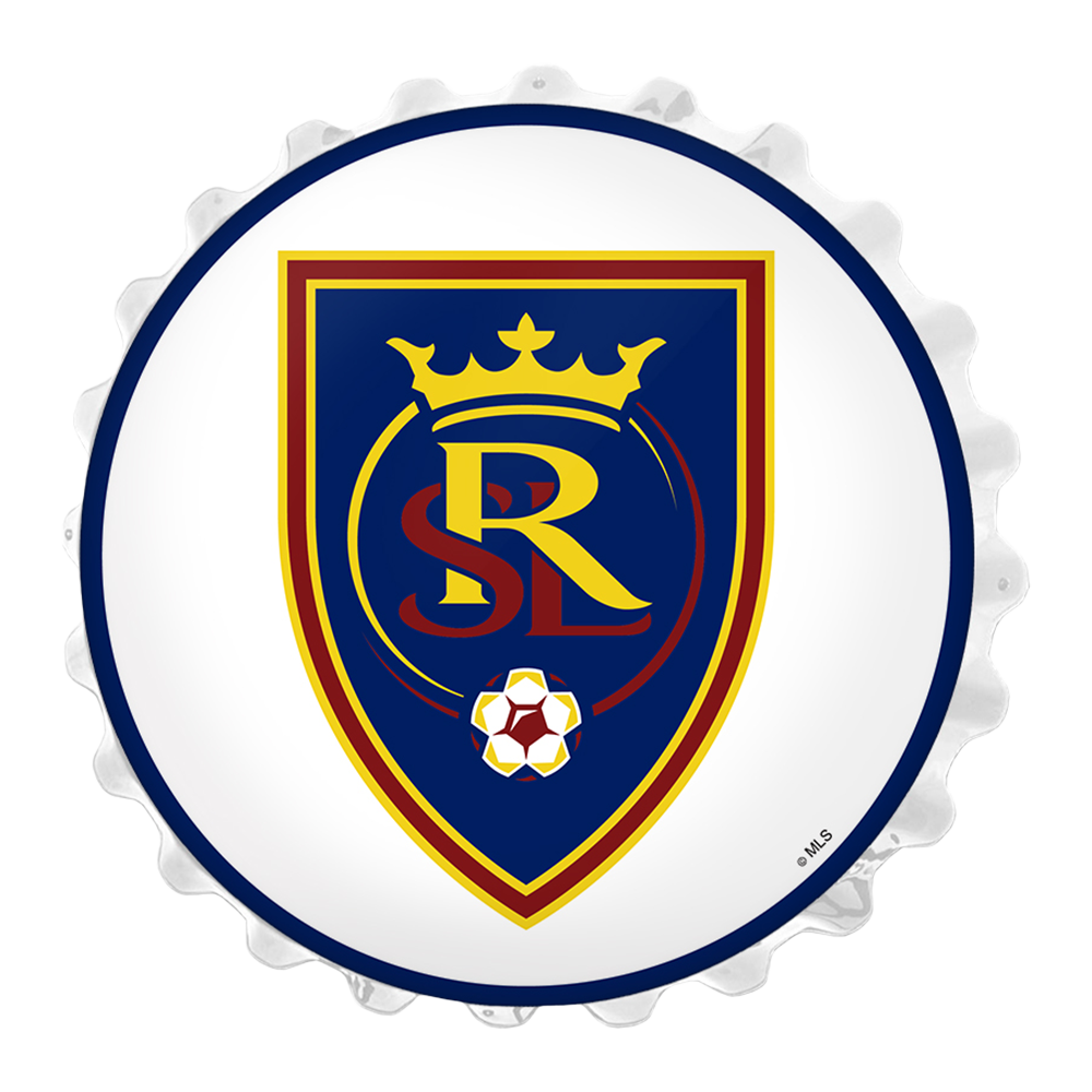 Real Salt Lake: Bottle Cap Wall Light