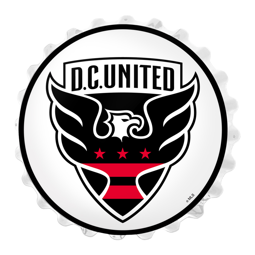 D.C. United: Bottle Cap Wall Light