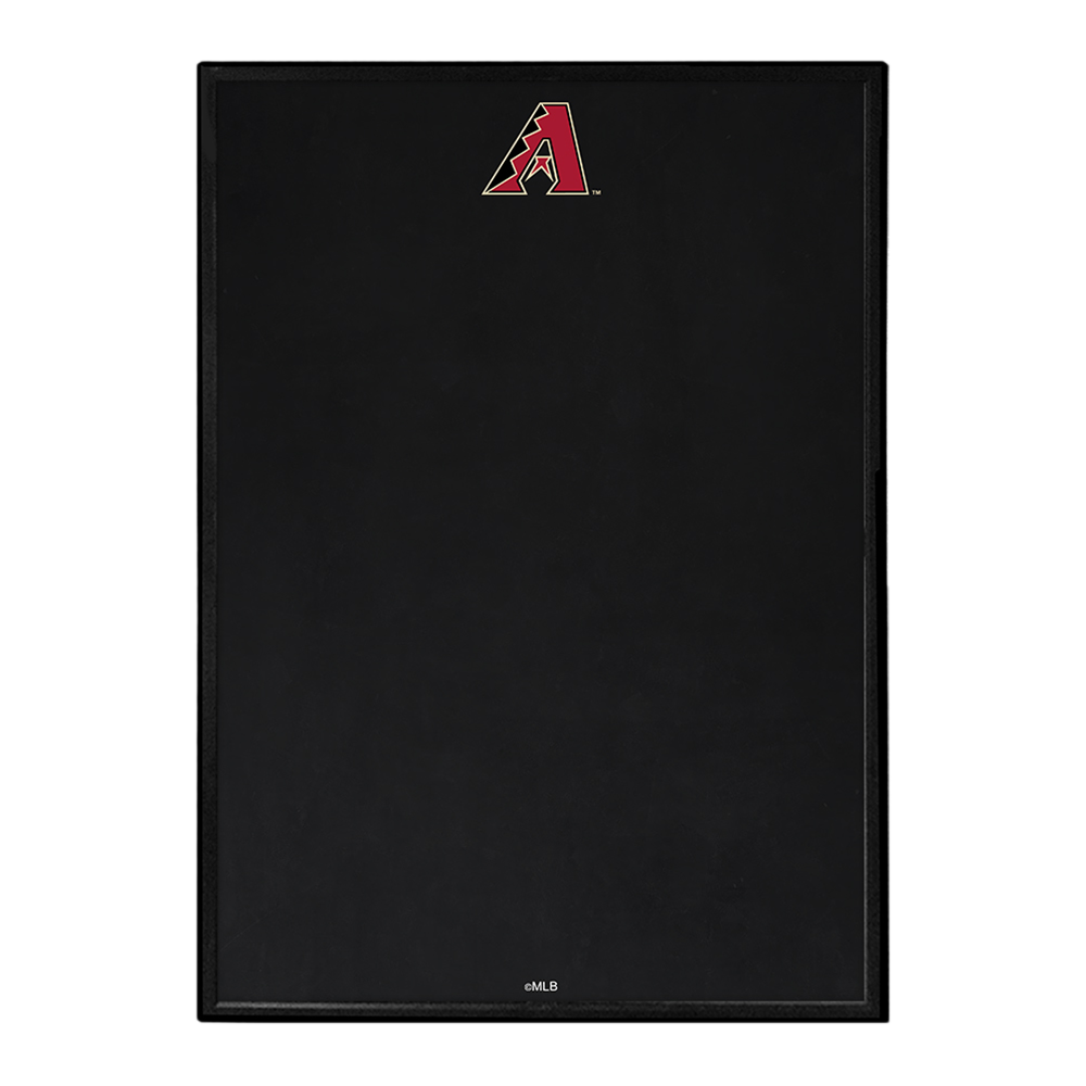 Arizona Diamondbacks Framed Chalkboard  
