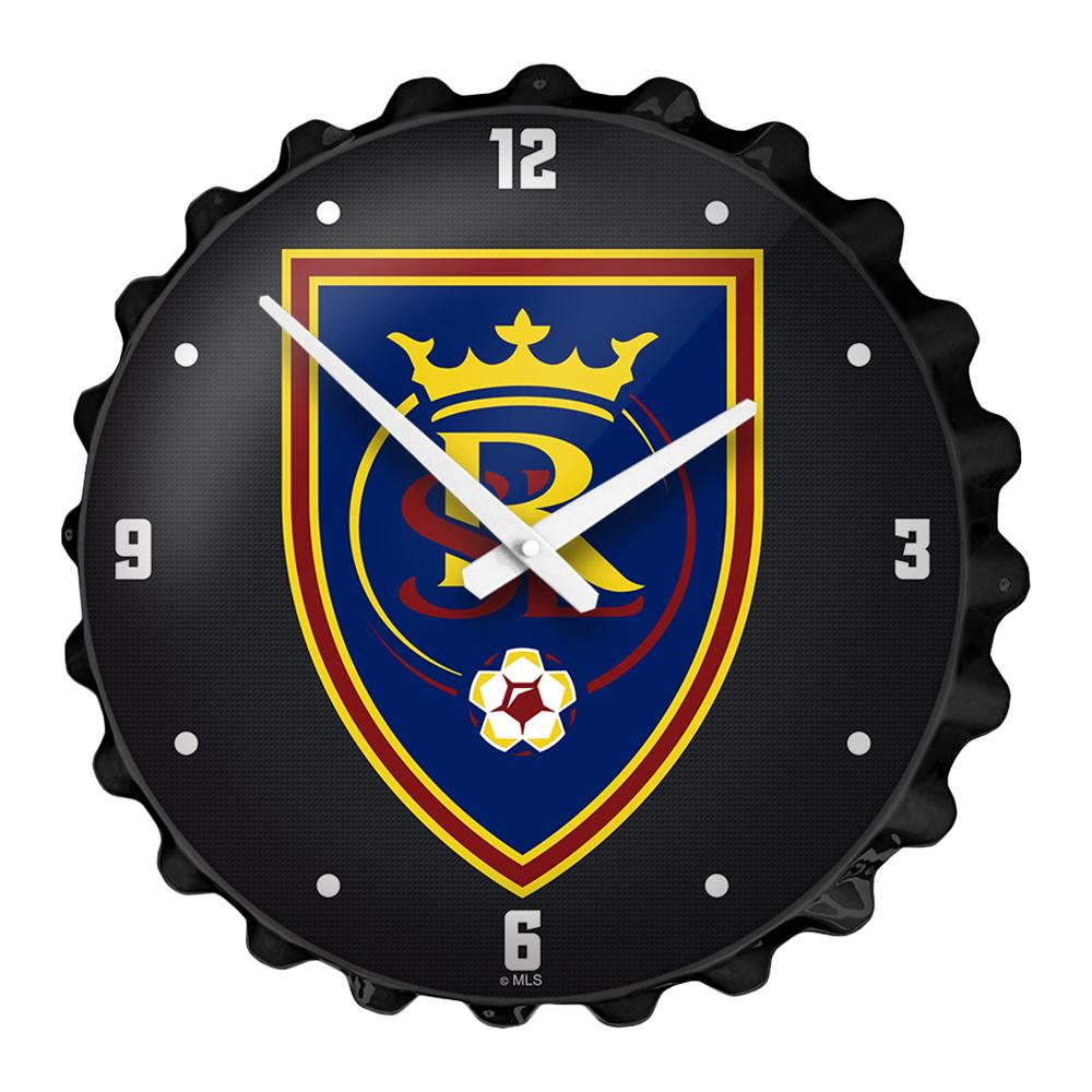 Real Salt Lake: Bottle Cap Wall Clock
