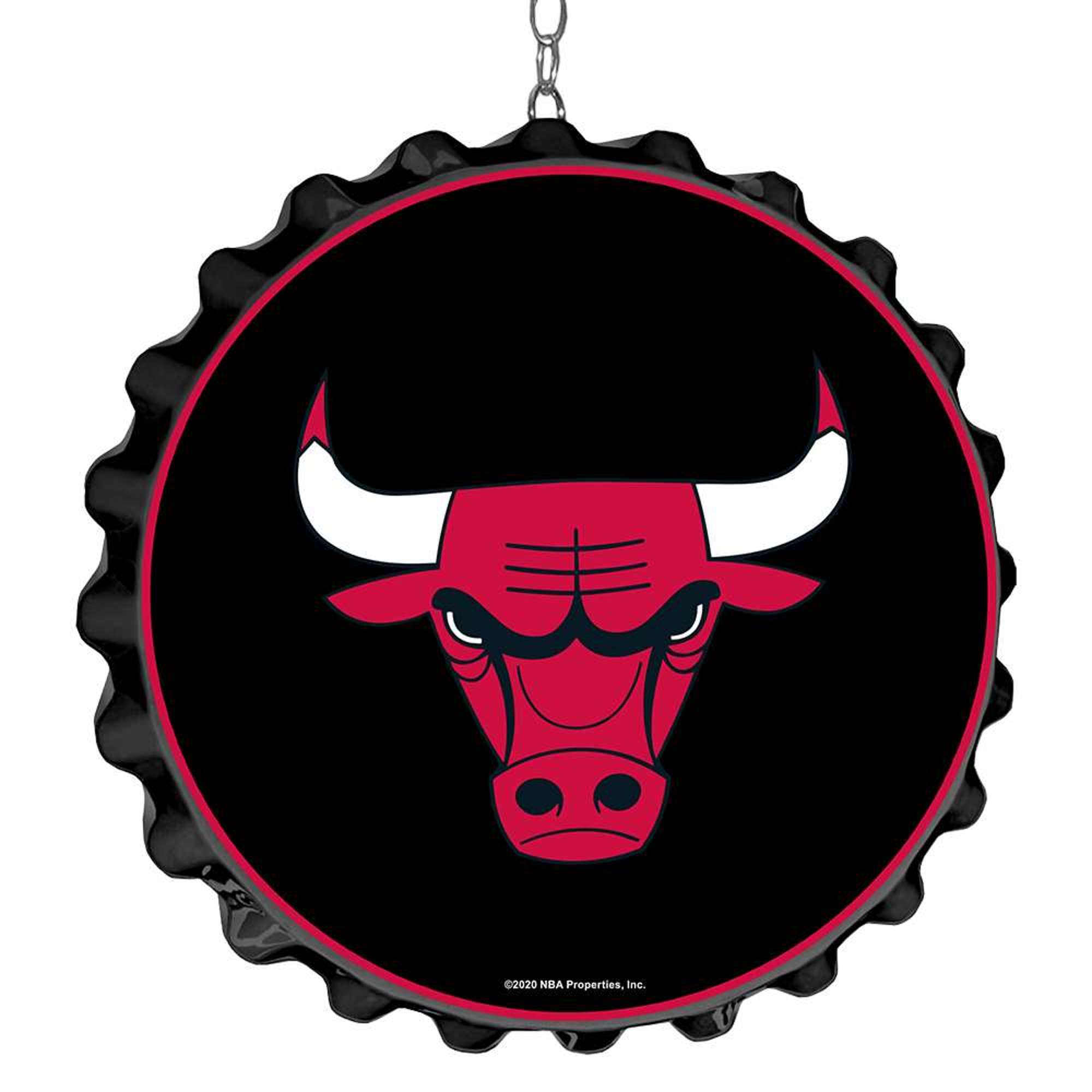 Chicago Bulls: Bottle Cap Dangler