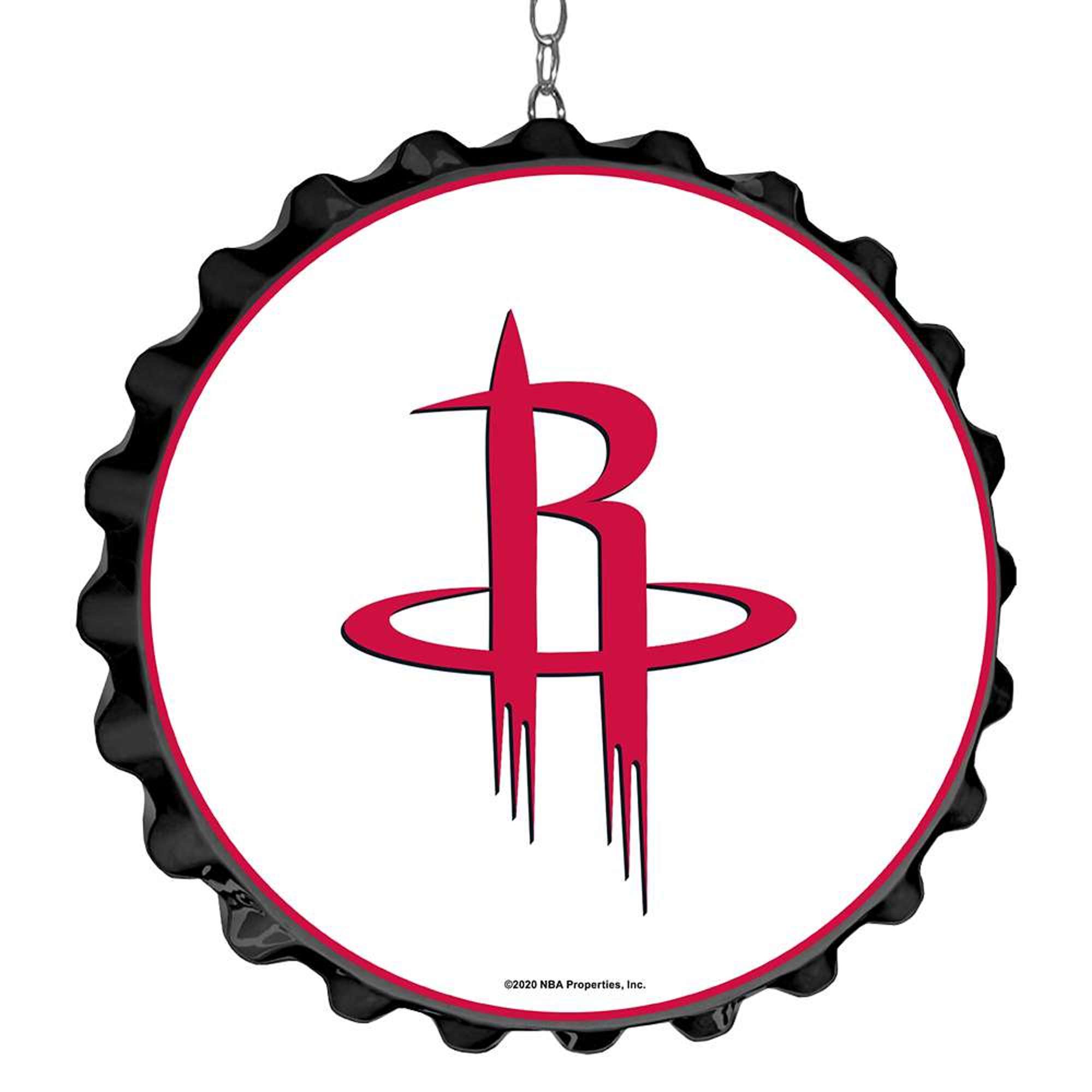 Houston Rockets: Bottle Cap Dangler