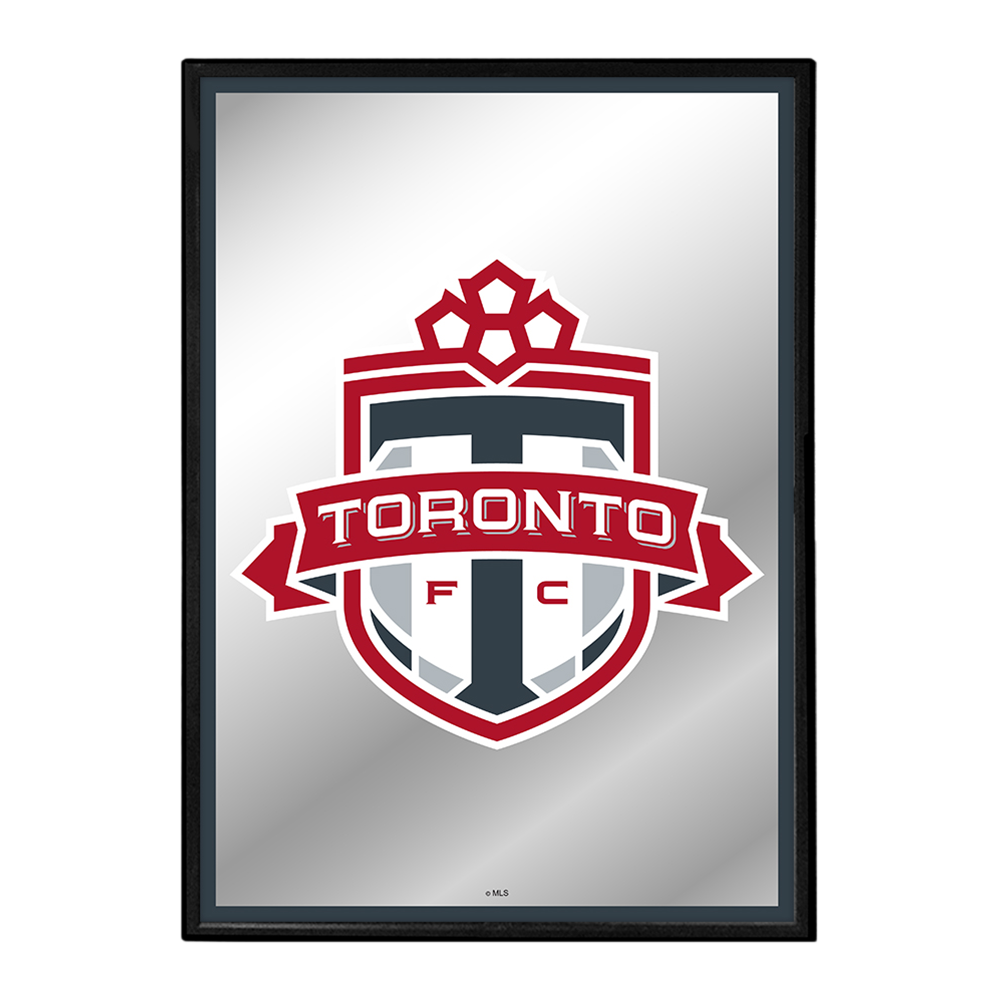 Toronto FC: Framed Mirrored Wall Sign  