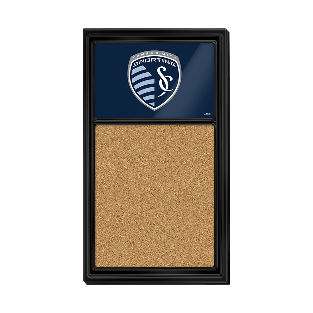 Sporting Kansas City: Cork Note Board  