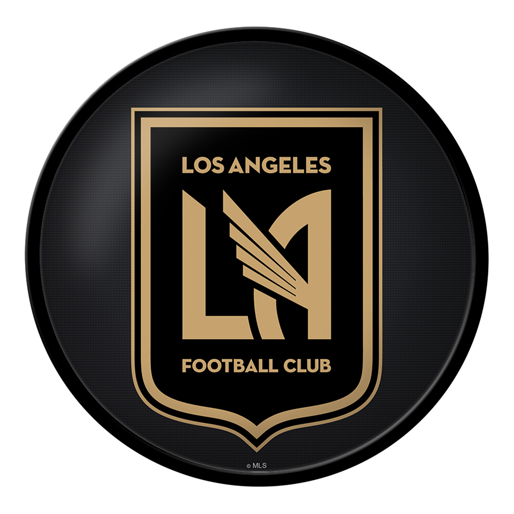 Los Angeles Football Club: Modern Disc Wall Sign  