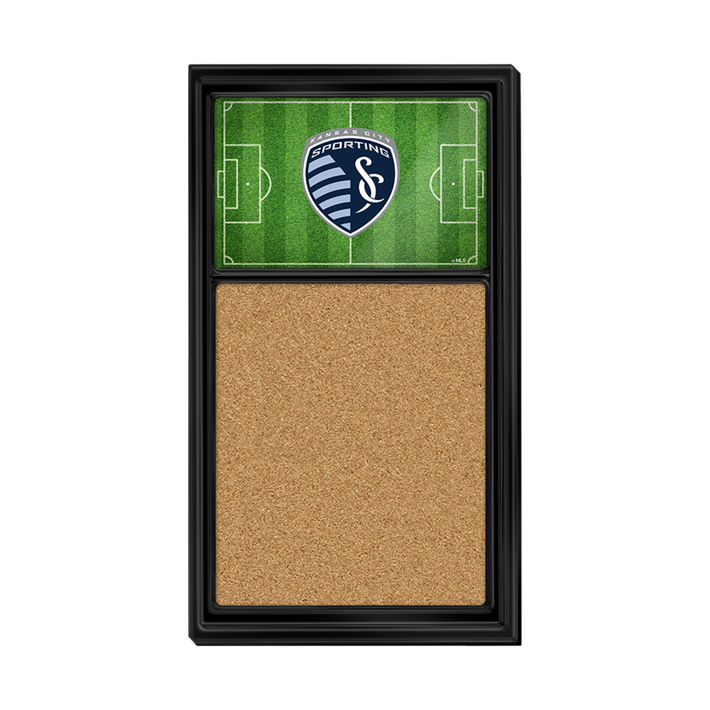Sporting Kansas City: Pitch - Cork Note Board