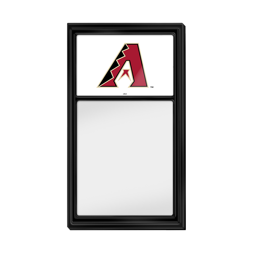 Arizona Diamondbacks Dry Erase Note Board  