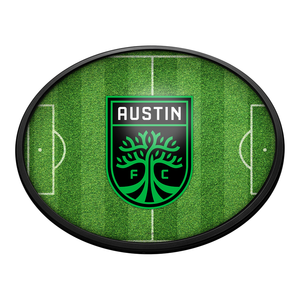 Austin F.C.: Pitch - Oval Slimline Lighted Wall Sign