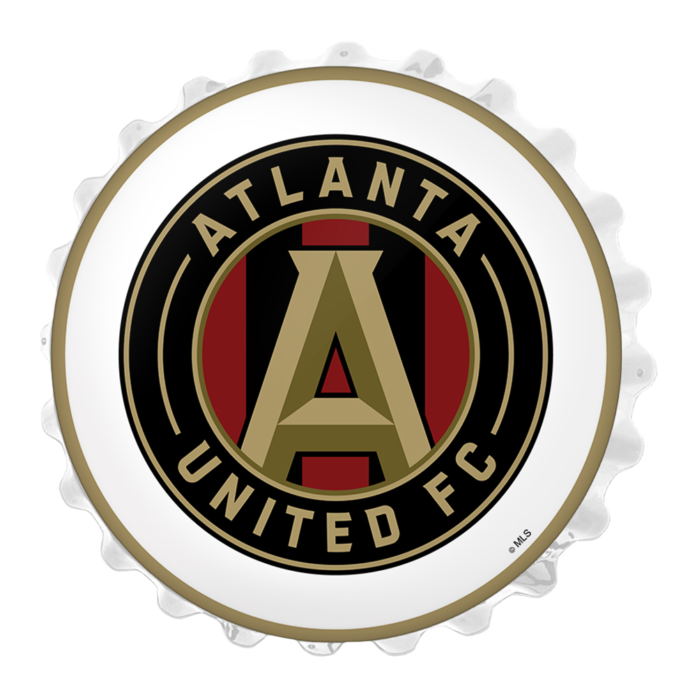 Atlanta United: Bottle Cap Wall Light  