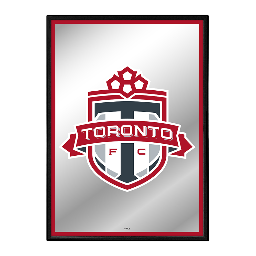 Toronto FC: Framed Mirrored Wall Sign