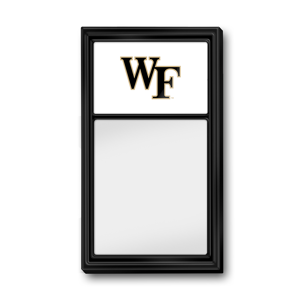 Wake Forest Demon Deacons Dry Erase Note Board  