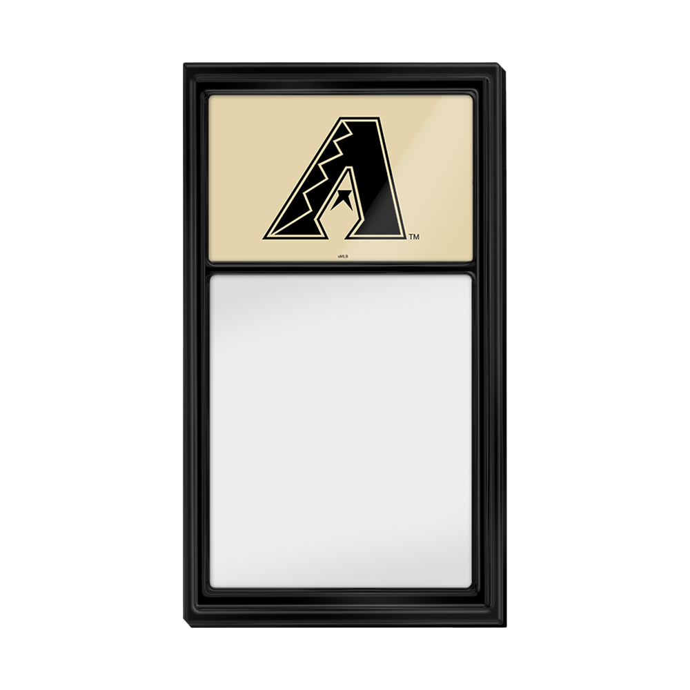 Arizona Diamondbacks Dry Erase Note Board  