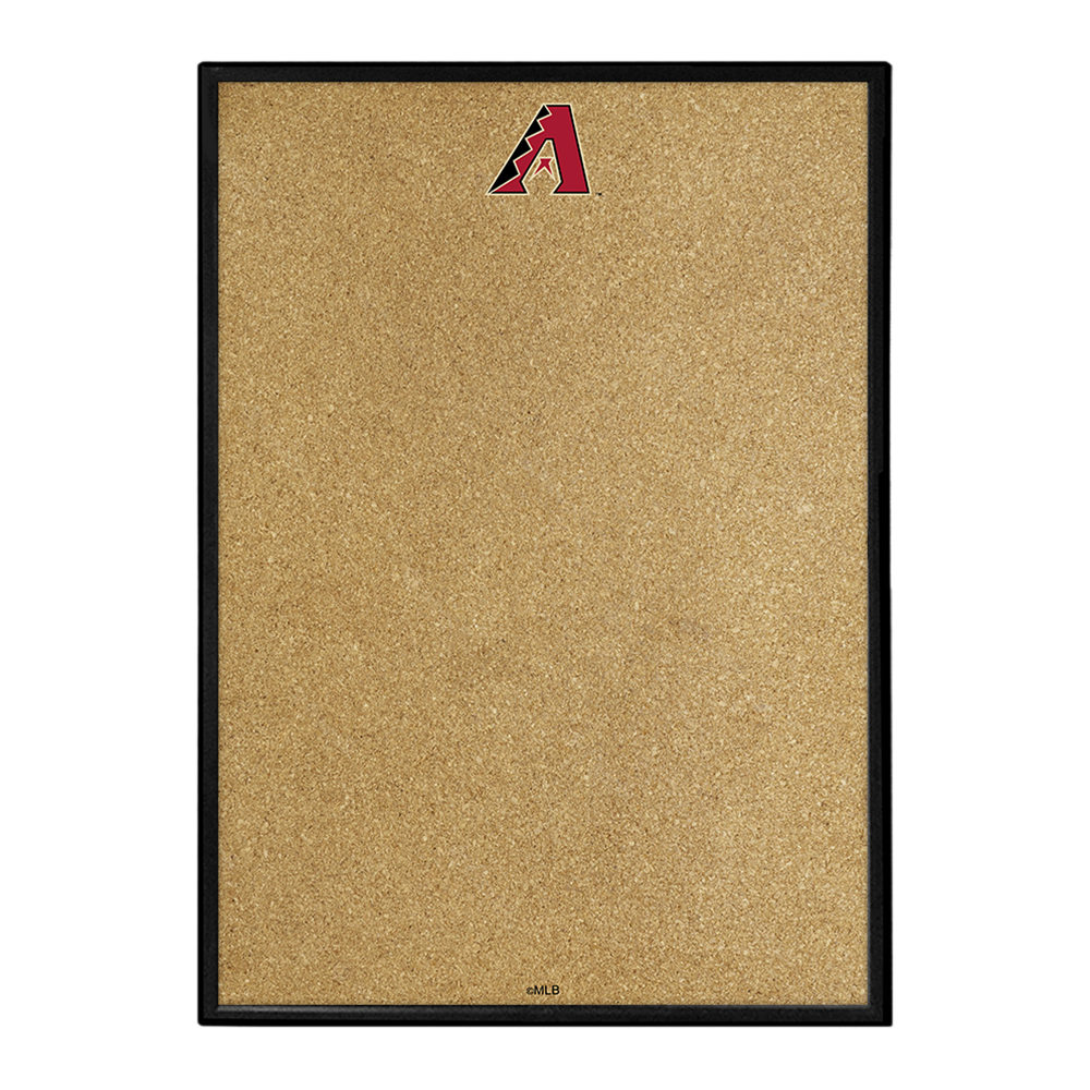 Arizona Diamondbacks Framed Corkboard  