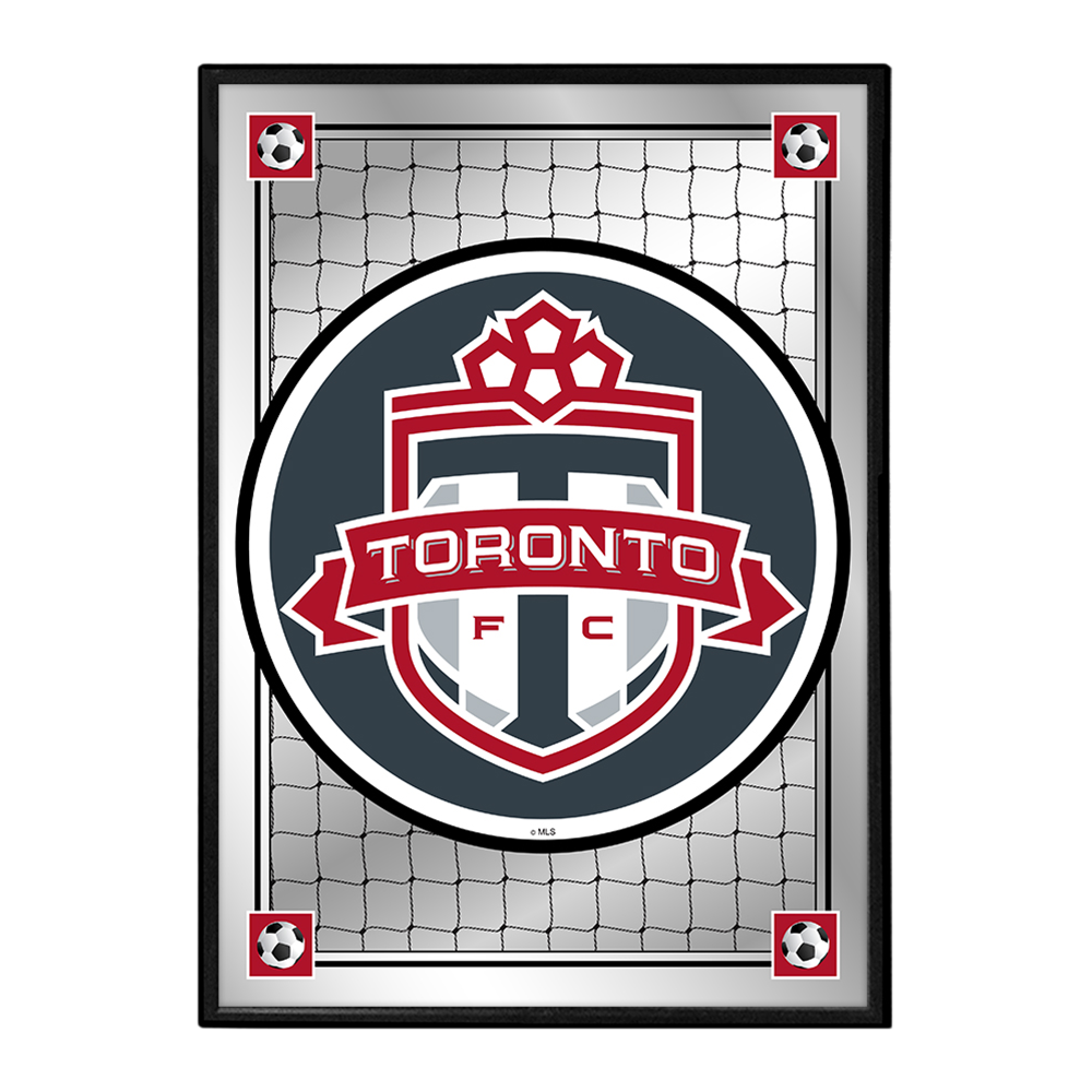 Toronto FC: Team Spirit - Framed Mirrored Wall Sign  
