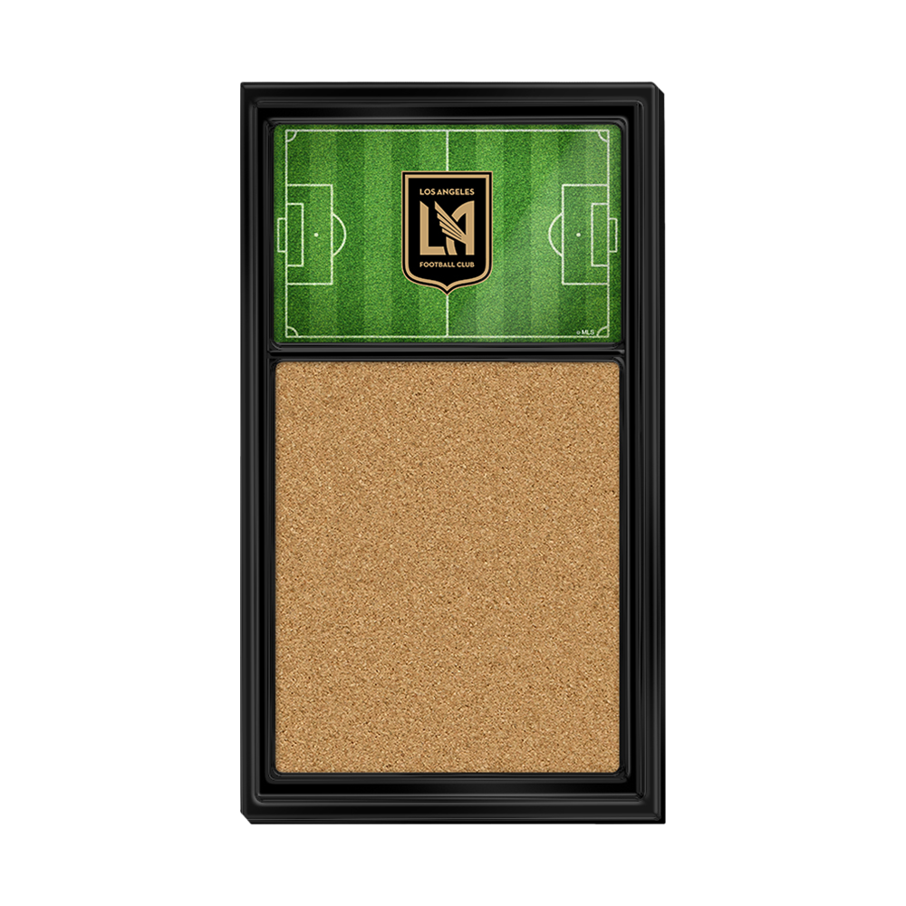 Los Angeles Football Club: Pitch - Cork Note Board  