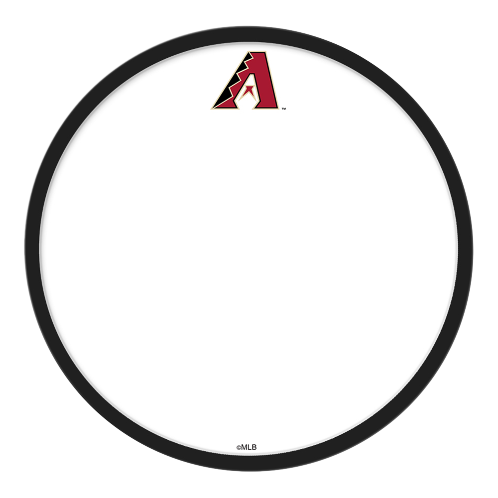 Arizona Diamondbacks Modern Disc Dry Erase Wall Sign  