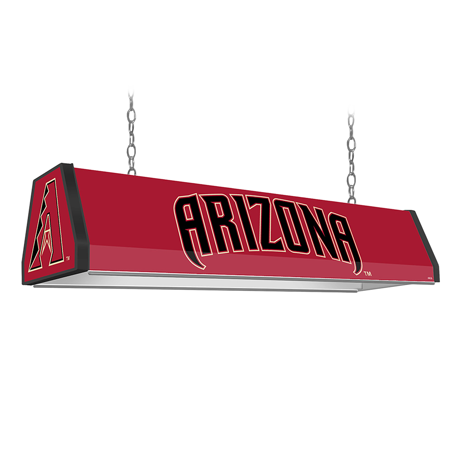Arizona Diamondbacks Standard Pool Table Light  