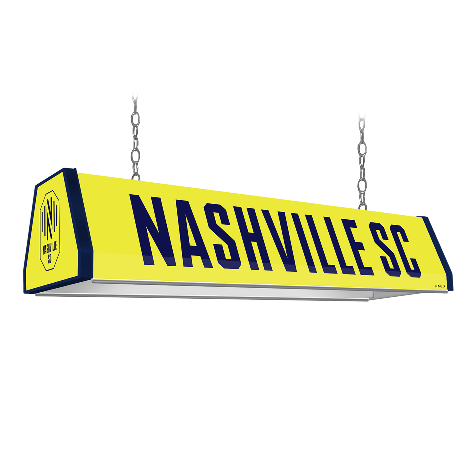Nashville SC: Standard Pool Table Light Halloween Decoration 