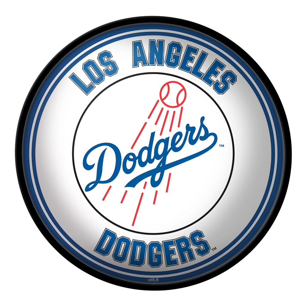 Los Angeles Dodgers Modern Disc Wall Sign  