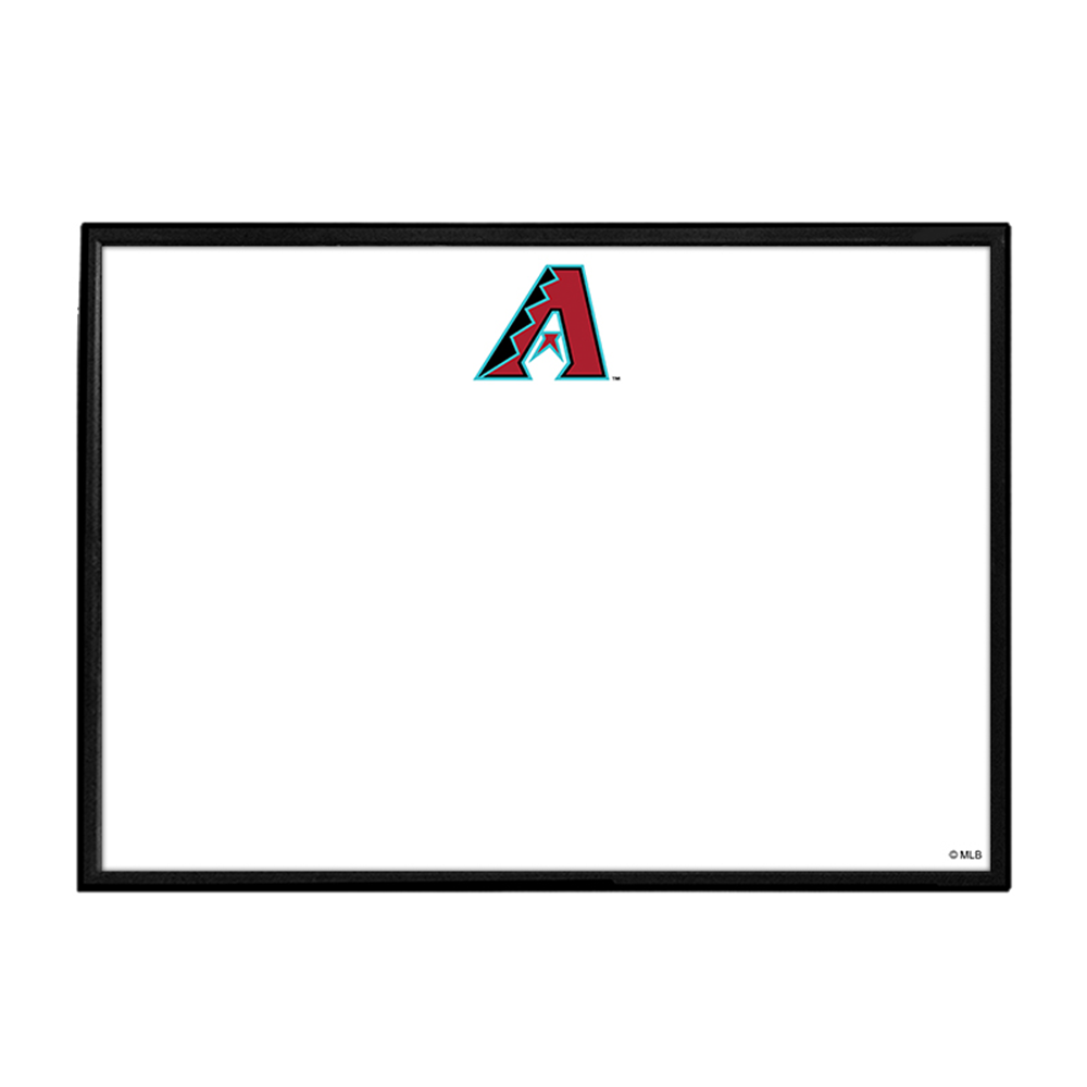 Arizona Diamondbacks Framed Dry Erase Wall Sign  