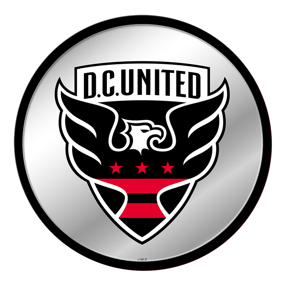D.C. United: Modern Disc Mirrored Wall Sign