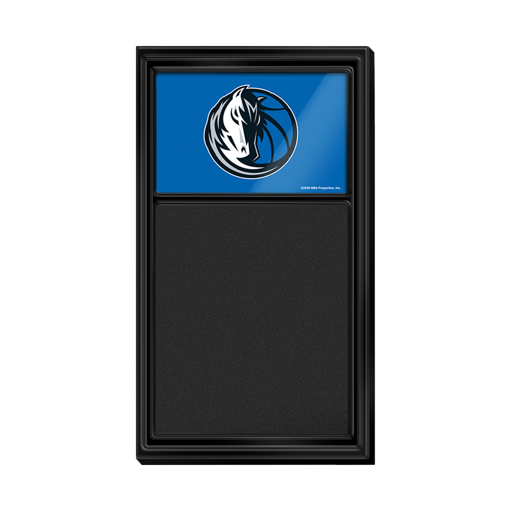 Dallas Mavericks: Chalk Note Board