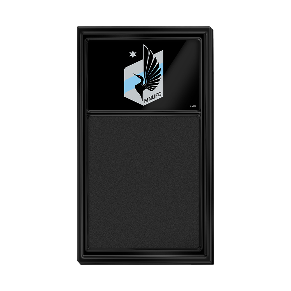 Minnesota United FC: Chalk Note Board