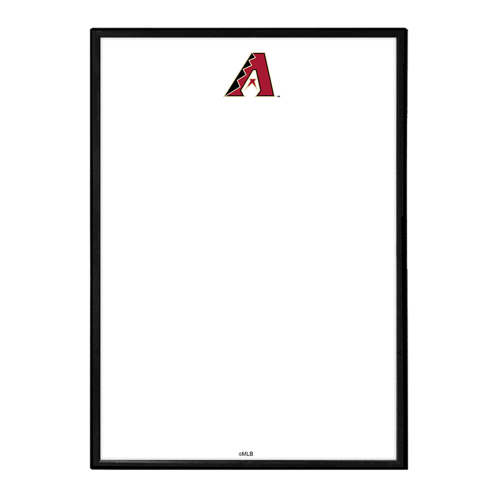 Arizona Diamondbacks Framed Dry Erase Wall Sign  