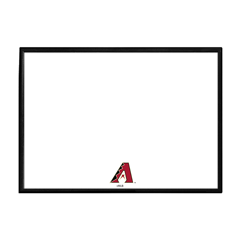 Arizona Diamondbacks Framed Dry Erase Wall Sign  