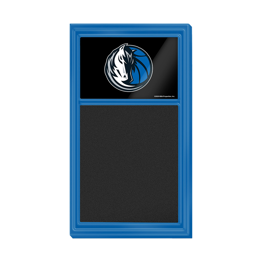 Dallas Mavericks: Chalk Note Board