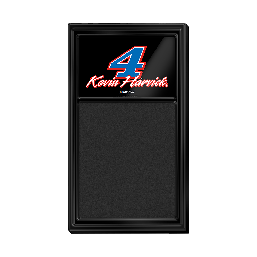 Kevin Harvick: Chalk Note Board
