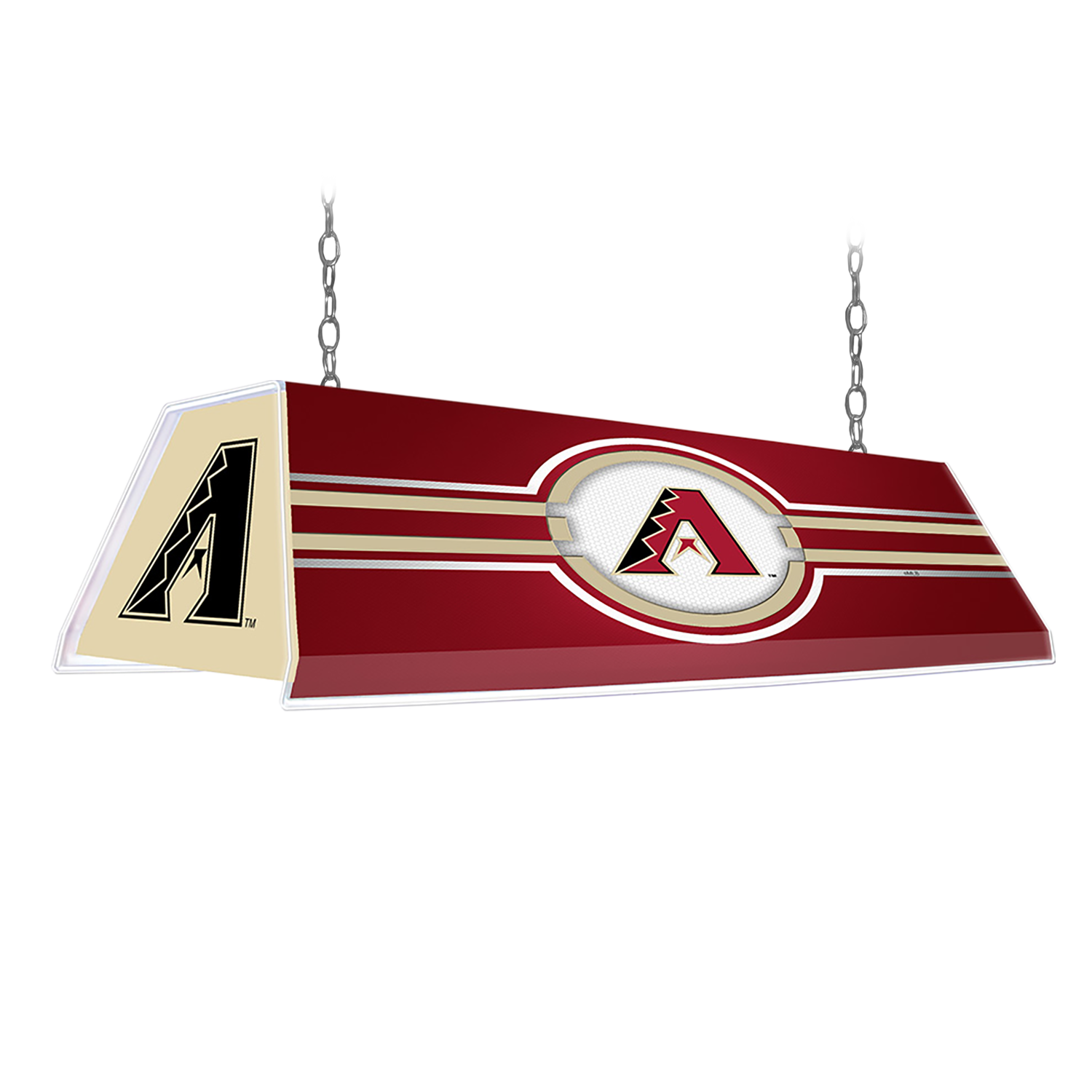 Arizona Diamondbacks Edge Glow Pool Table Light  