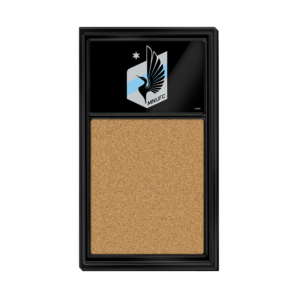 Minnesota United FC: Cork Note Board  