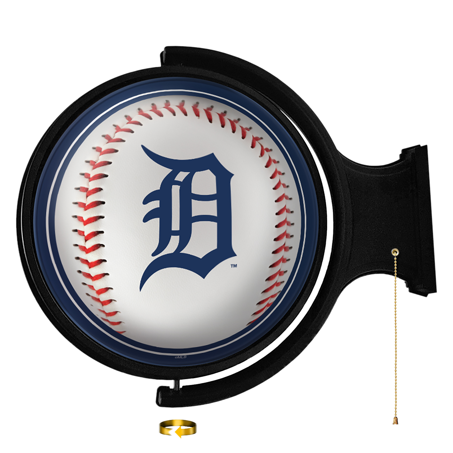 Detroit Tigers: Baseball - Original Round Rotating Lighted Wall Sign   