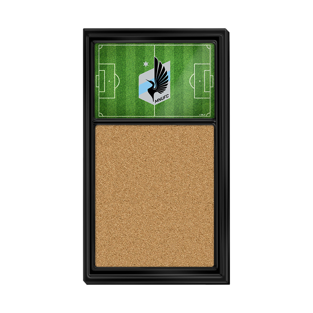 Minnesota United FC: Pitch - Cork Note Board