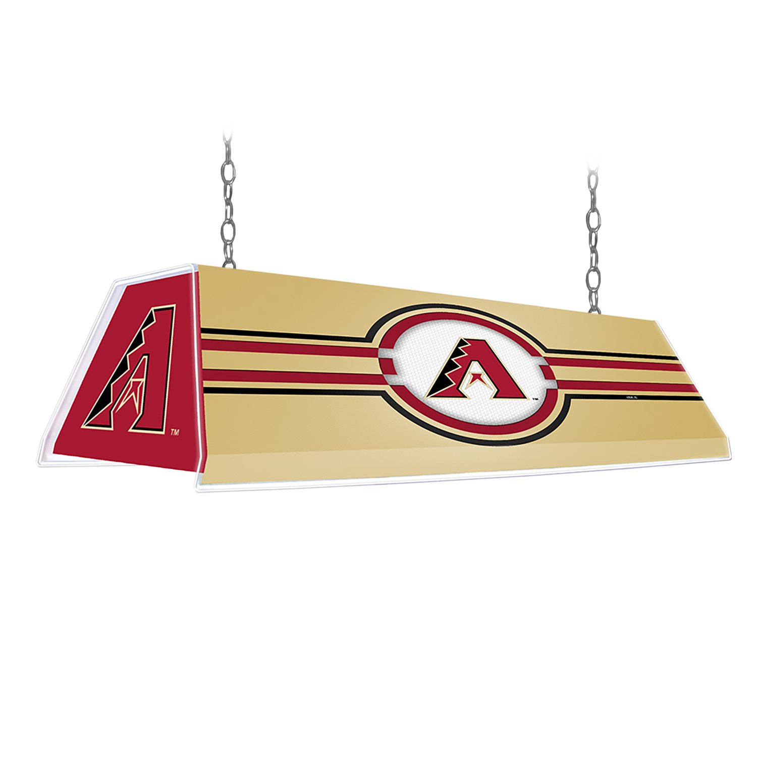 Arizona Diamondbacks Edge Glow Pool Table Light  