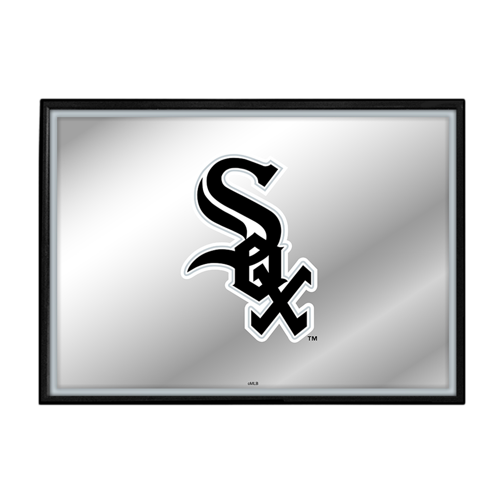 Chicago White Sox Framed Mirrored Wall Sign  