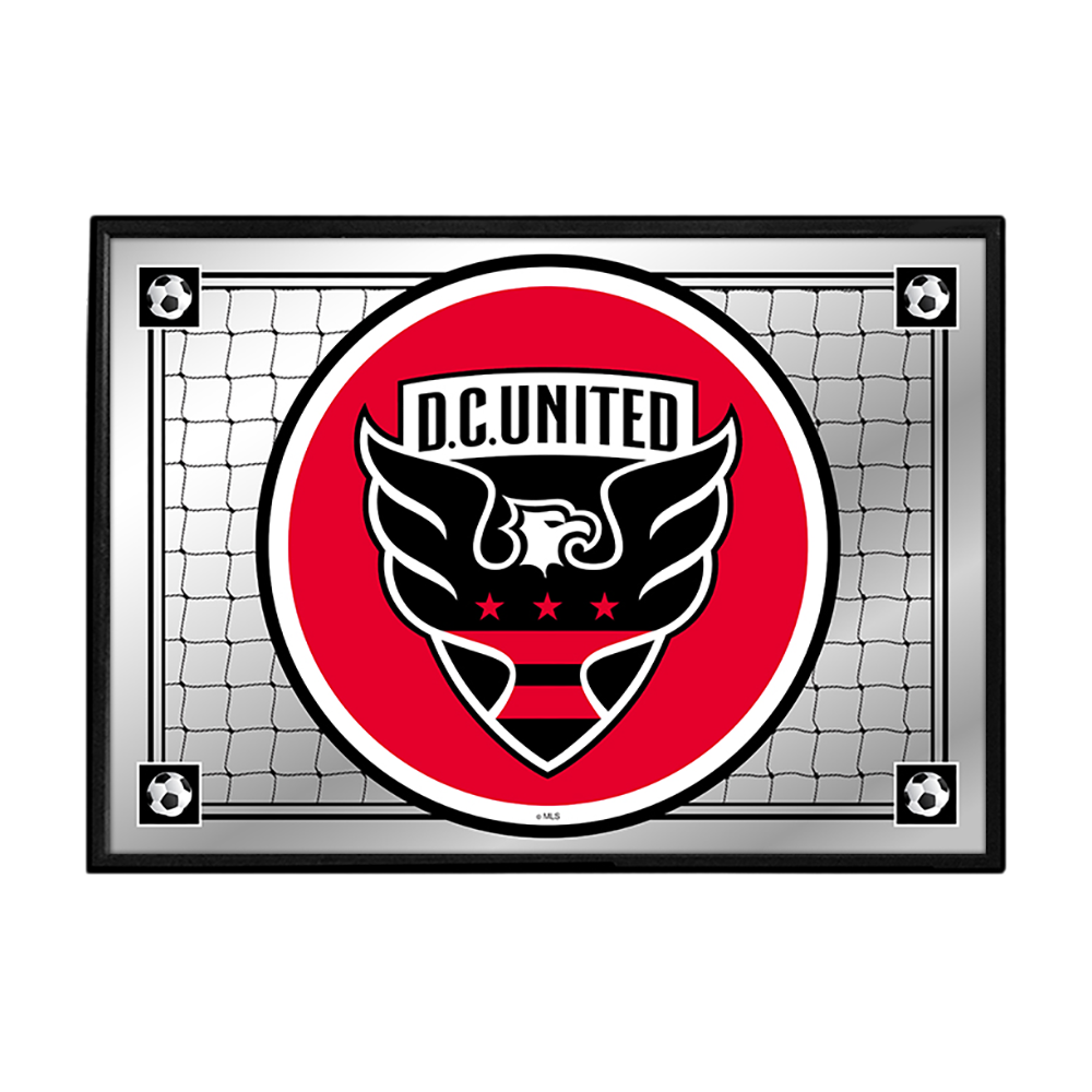 D.C. United: Team Spirit - Framed Mirrored Wall Sign