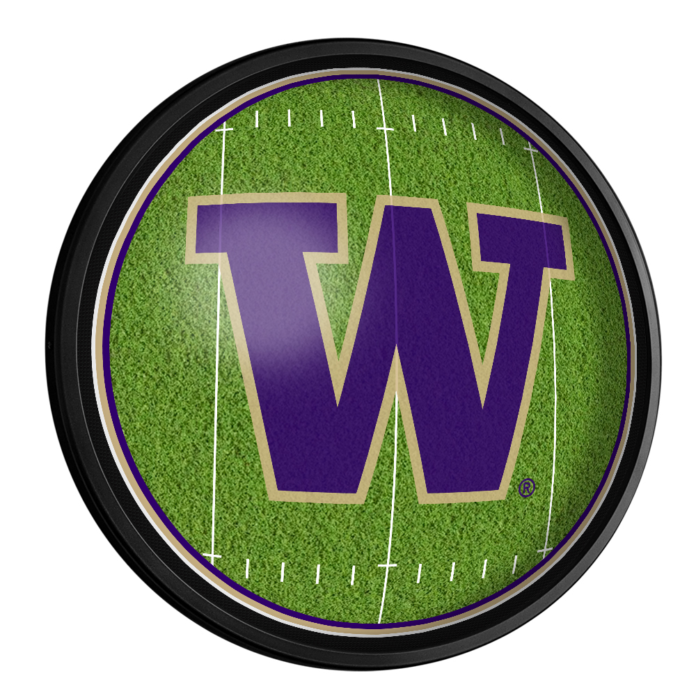 Washington Huskies On the 50 - Slimline Lighted Wall Sign