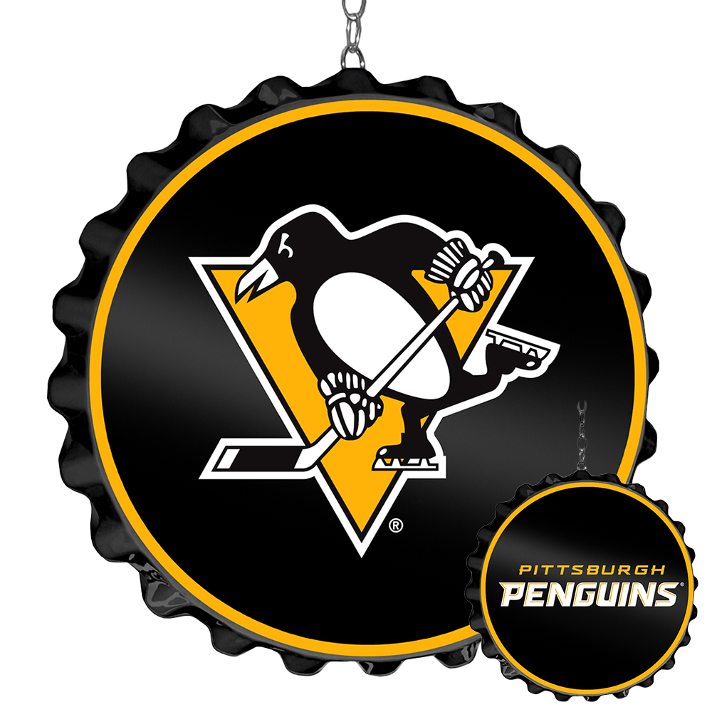 Pittsburgh Penguins Bottle Cap Dangler  