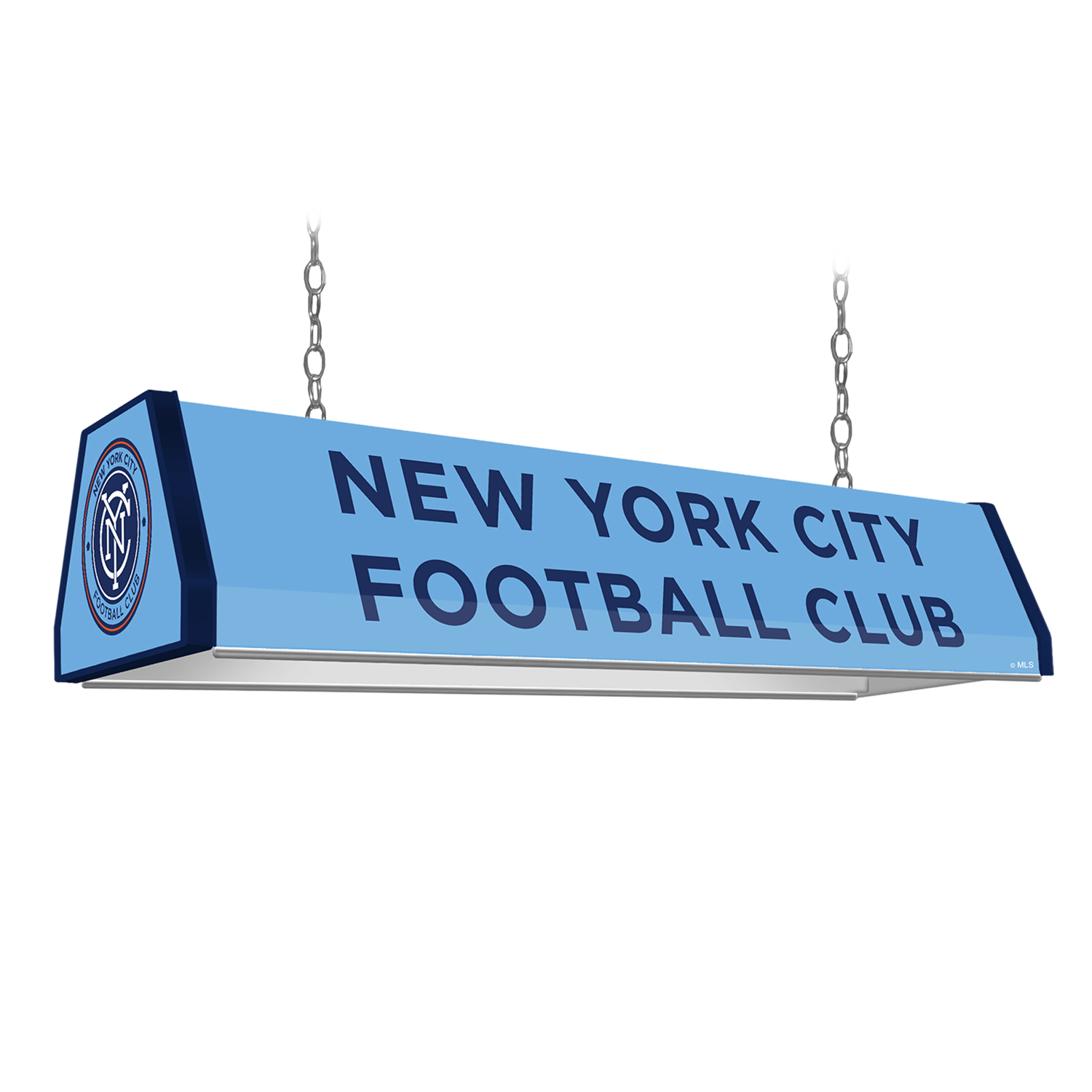 New York City FC: Standard Pool Table Light