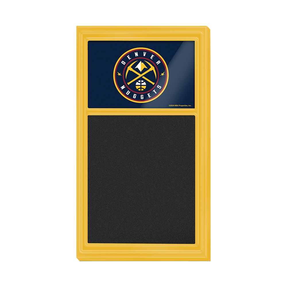 Denver Nuggets: Chalk Note Board