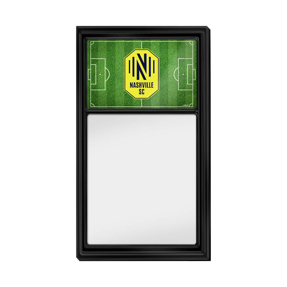 Nashville SC: Pitch - Dry Erase Note Board