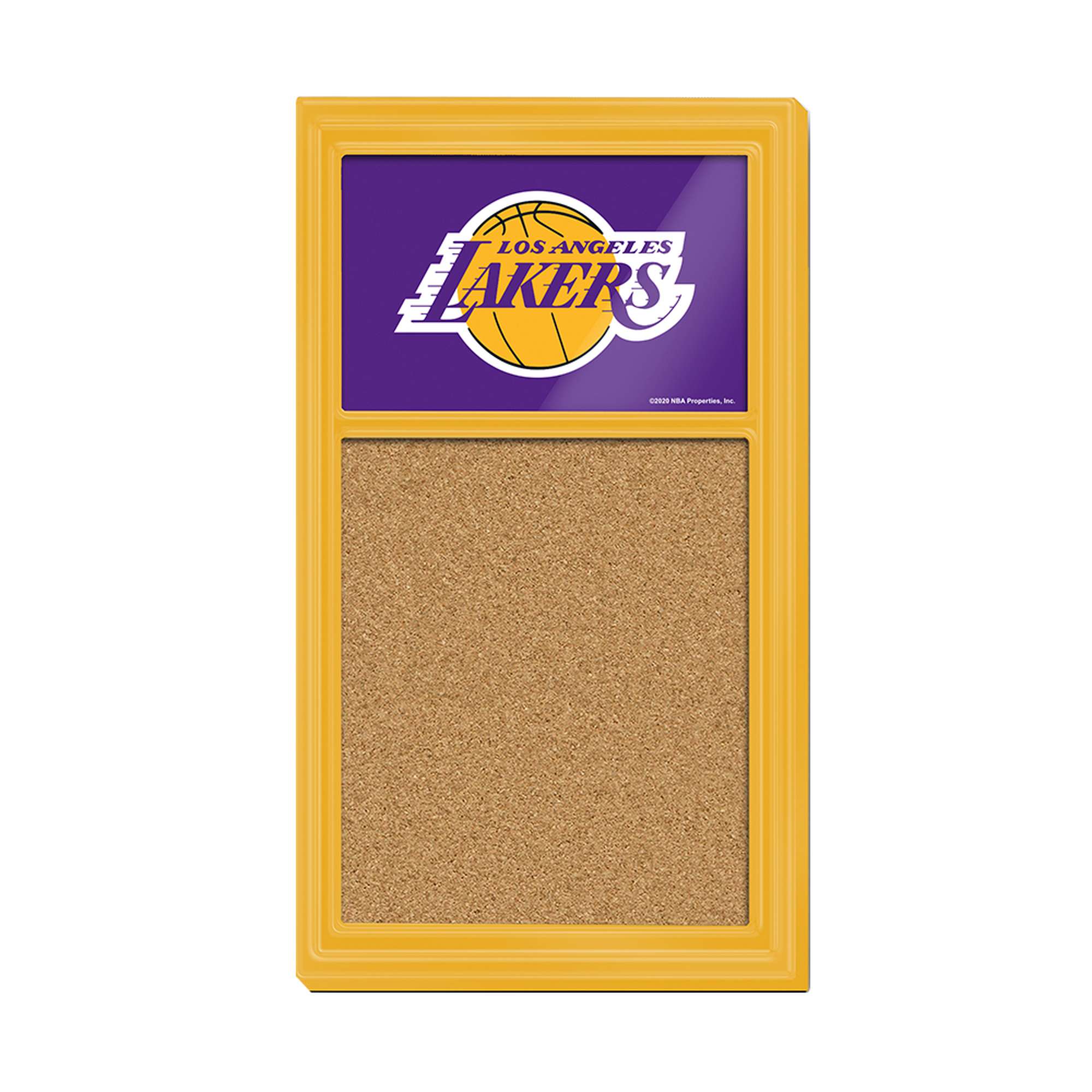 Los Angeles Lakers: Cork Note Board
