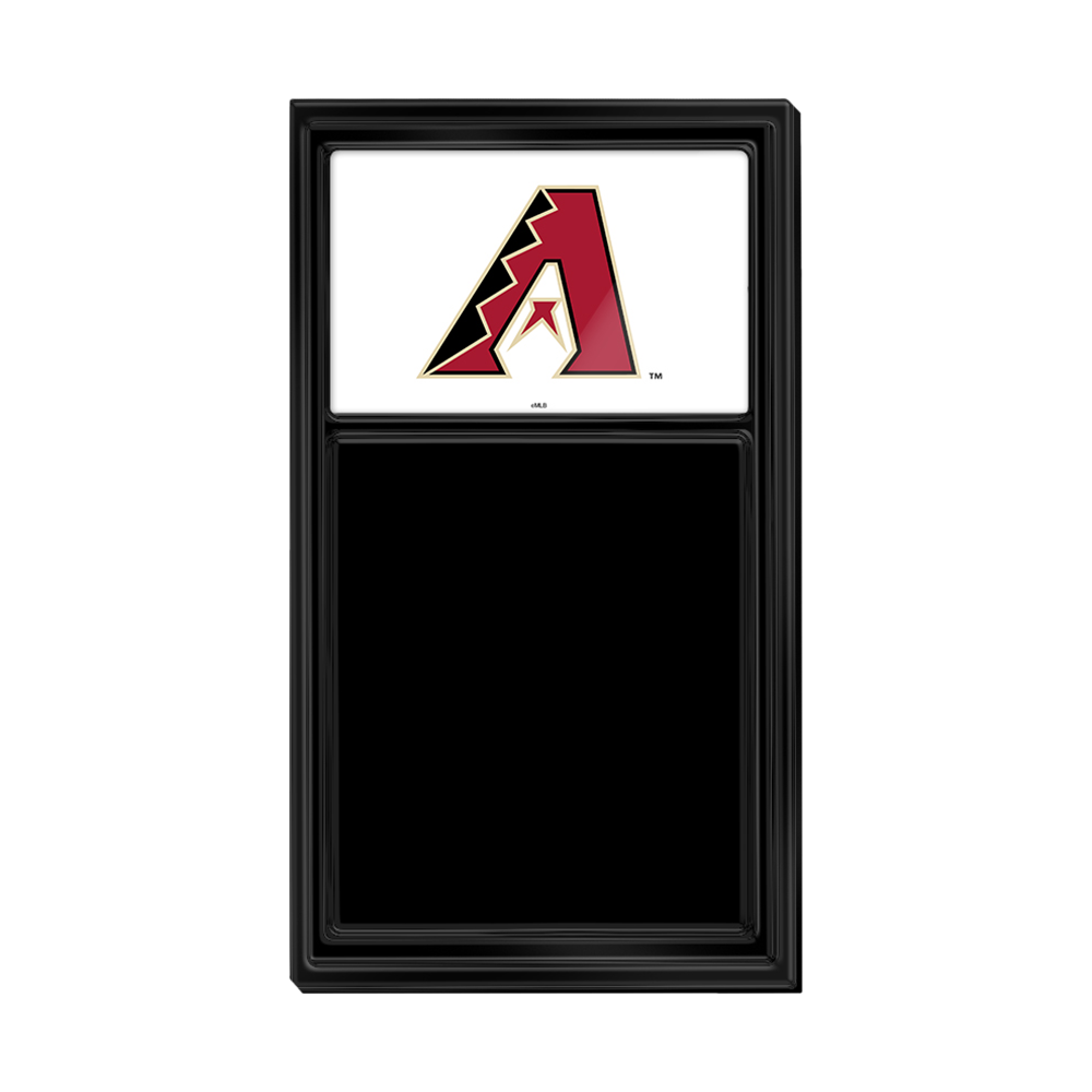 Arizona Diamondbacks Chalk Note Board  