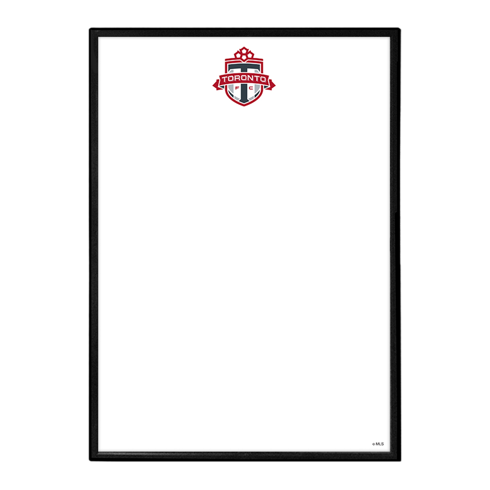 Toronto FC: Framed Dry Erase Wall Sign  