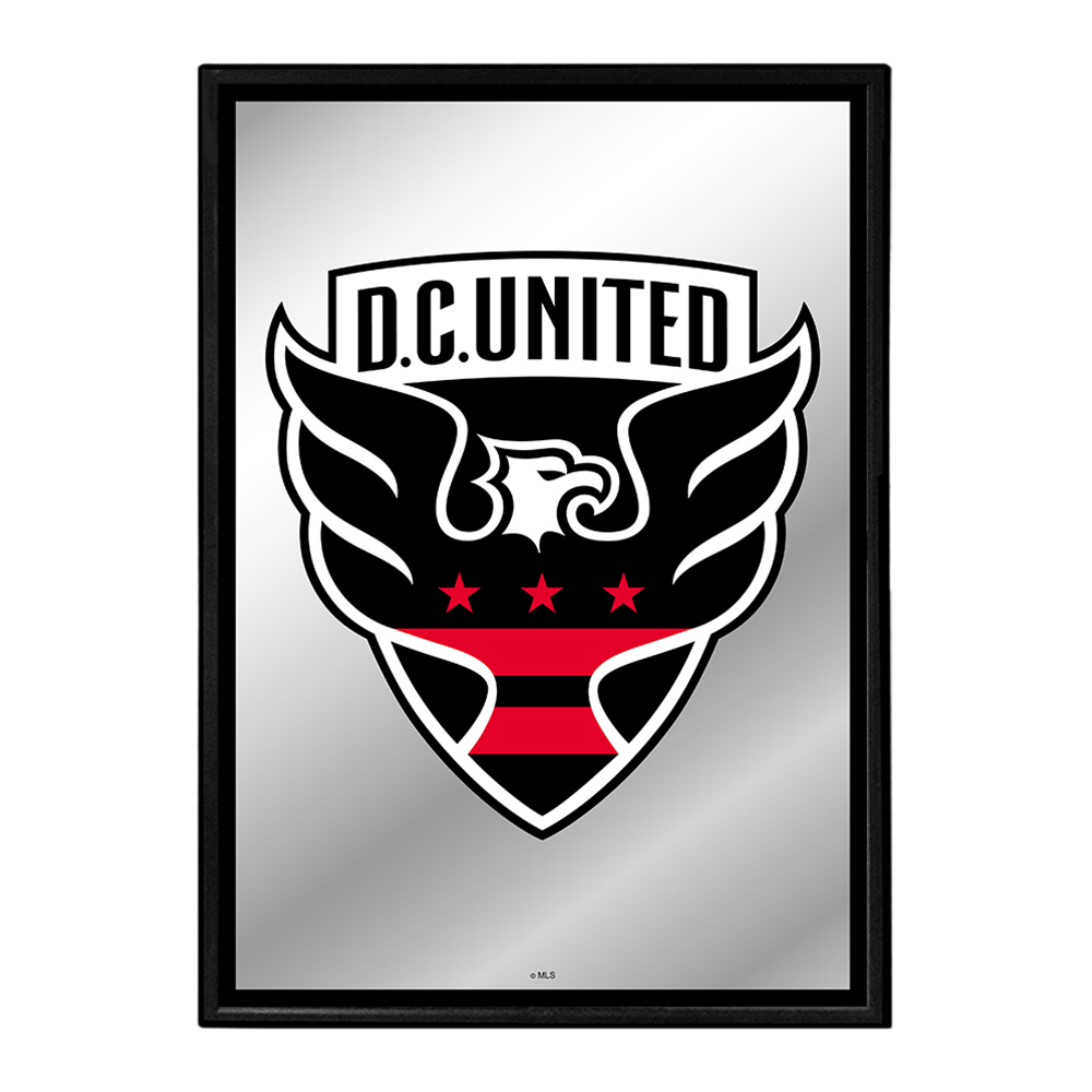 D.C. United: Framed Mirrored Wall Sign